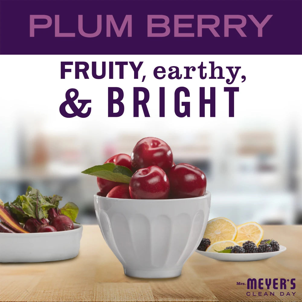 Mrs. Meyer's Plum Berry Daily Body Wash