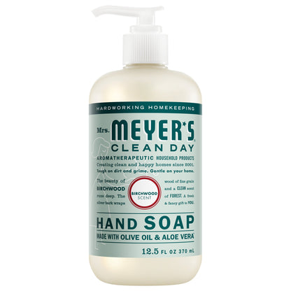 Mrs. Meyer's Birchwood Garden-Scented Liquid Hand Soap