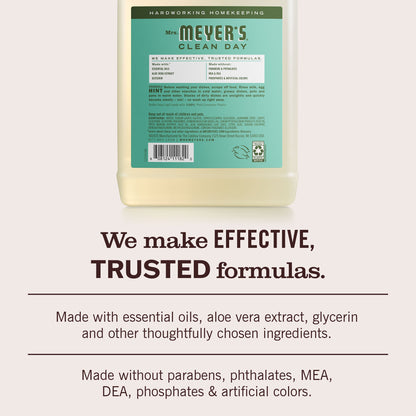 Mrs. Meyer's Basil Refill for Liquid Dish Soap