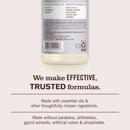 Mrs. Meyer's Lavender Everyday Multi-Surface Cleaning Spray