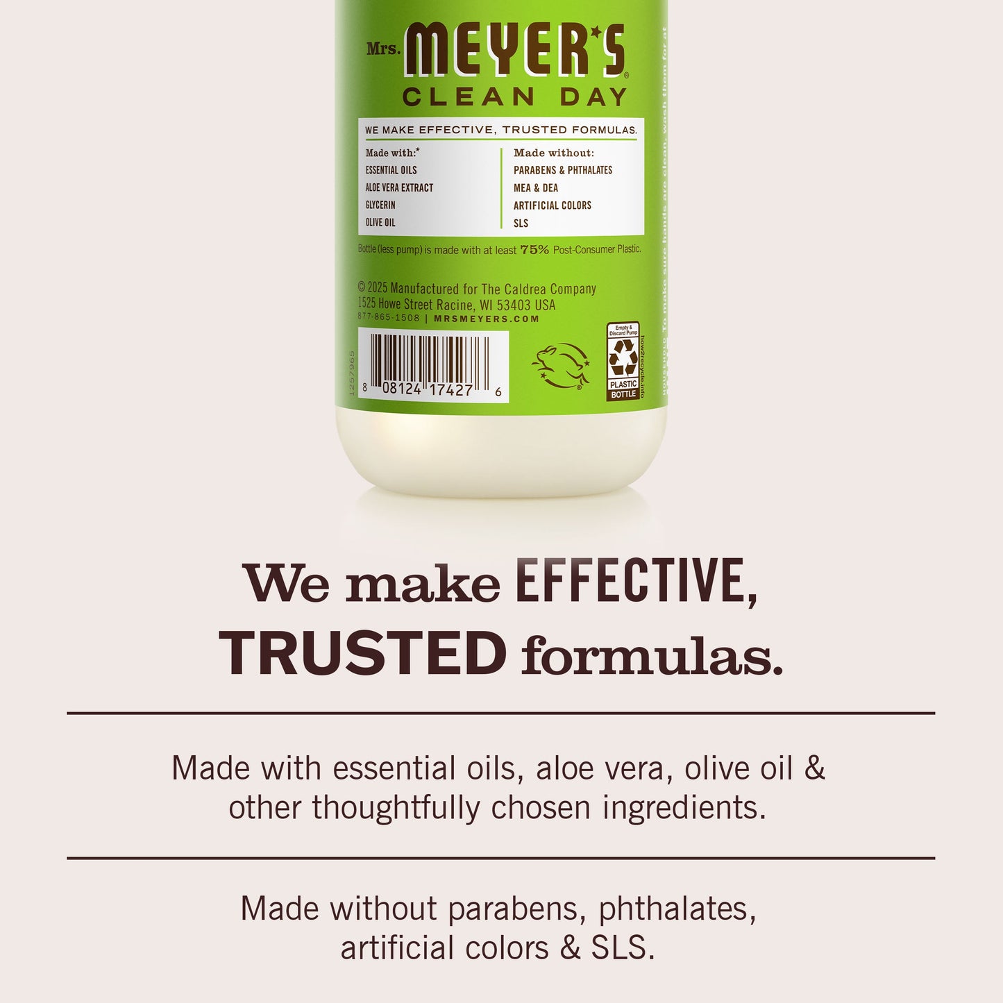 Mrs. Meyer's Apple Garden-Scented Liquid Hand Soap