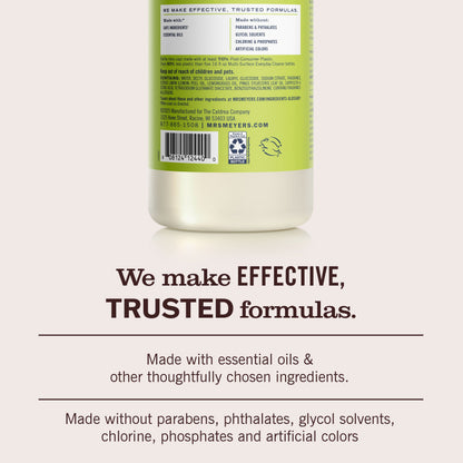 Mrs. Meyer's Lemon Verbena Concentrated Multi-Surface Cleaner