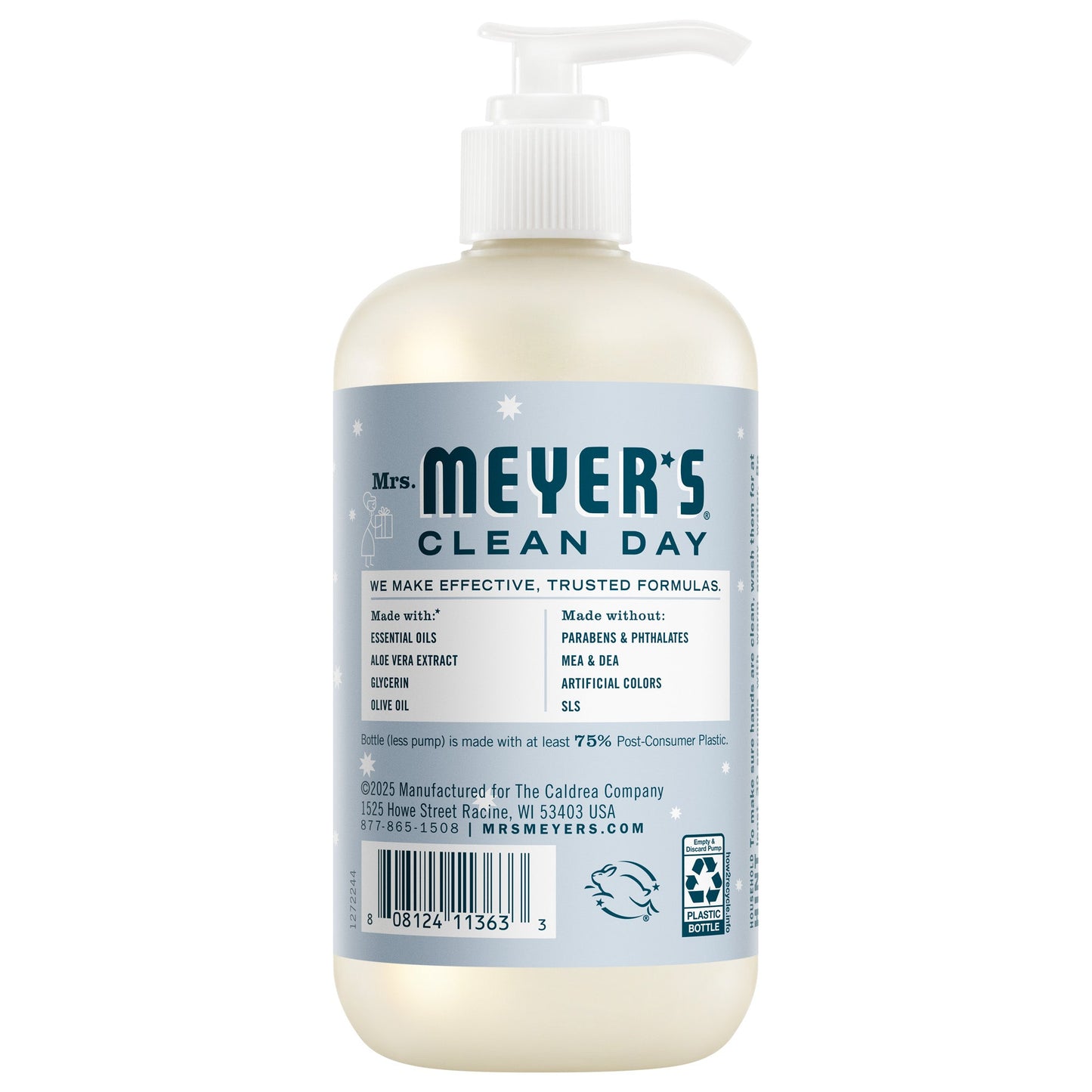 Mrs. Meyer's Snowdrop 3-Count Liquid Hand Soap Bundle
