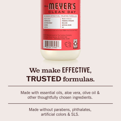 Mrs. Meyer's Rhubarb Garden-Scented Liquid Hand Soap