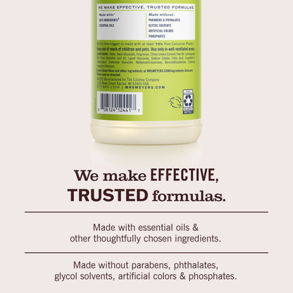 Mrs. Meyer's Lemon Verbena Everyday Multi-Surface Cleaning Spray