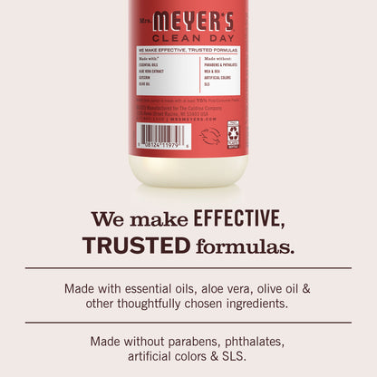 Mrs. Meyer's Tomato Vine 3-Count Liquid Hand Soap Bundle