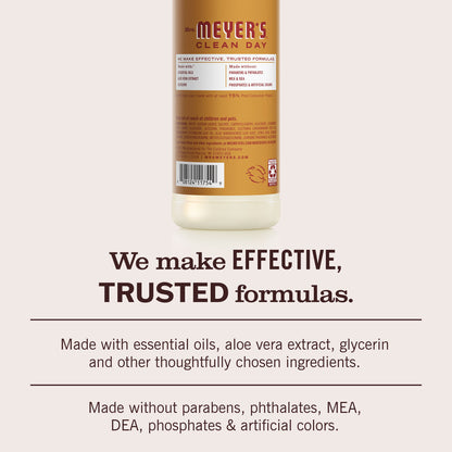 Mrs. Meyer's Apple Cider 3-Count Liquid Dish Soap Bundle