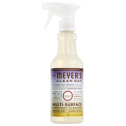 Mrs. Meyer's Compassion Flower Everyday Multi-Surface Cleaning Spray