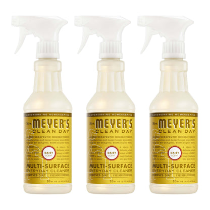 Mrs. Meyer's Daisy 3-Count Everyday Multi-Surface Cleaner Bundle