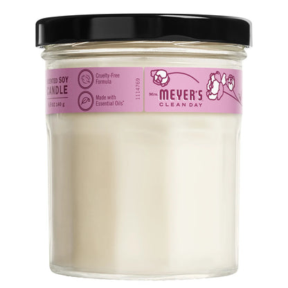 Mrs. Meyer's Peony Small Scented Soy Candle