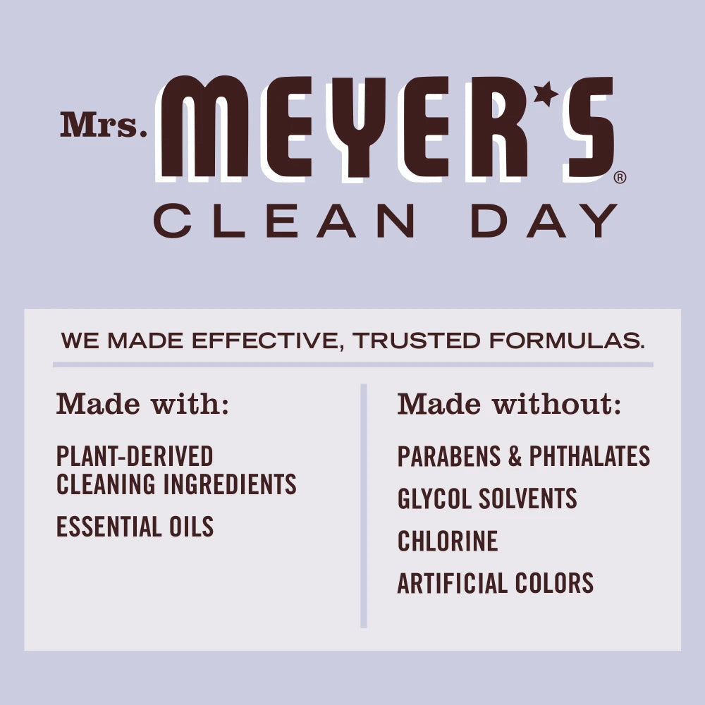 Mrs. Meyer's Lavender 2-Pack Multi-Surface Cleaner Concentrate Refills