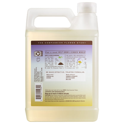 Mrs. Meyer's Compassion Flower Refill for Liquid Dish Soap