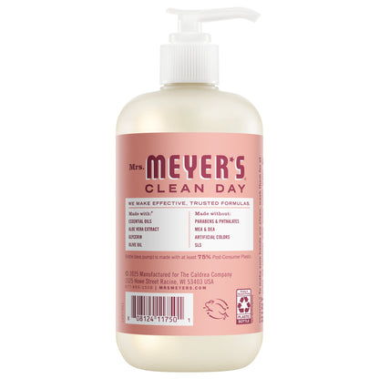 Mrs. Meyer's Rose Garden-Scented Liquid Hand Soap