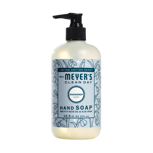 Mrs. Meyer's Snowdrop 3-Count Hand Care Bundle