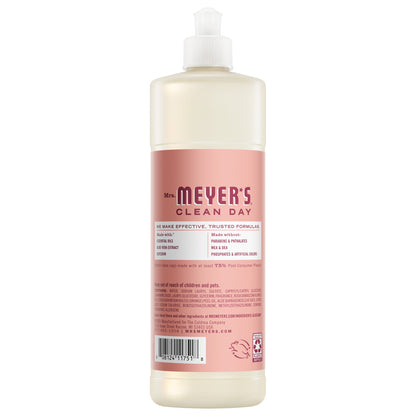 Mrs. Meyer's Rose Liquid Dish Soap