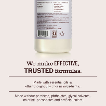 Mrs. Meyer's Lavender Concentrated Multi-Surface Cleaner