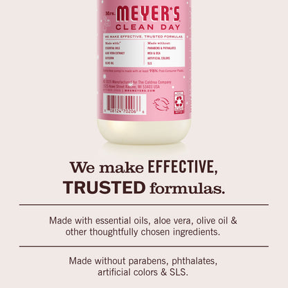 Mrs. Meyer's Peppermint Garden-Scented Liquid Hand Soap