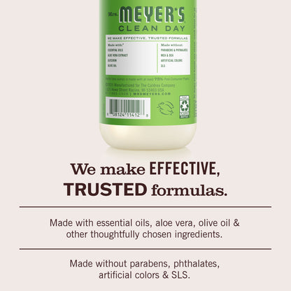 Mrs. Meyer's Fresh Cut Grass 3-Count Liquid Hand Soap Bundle