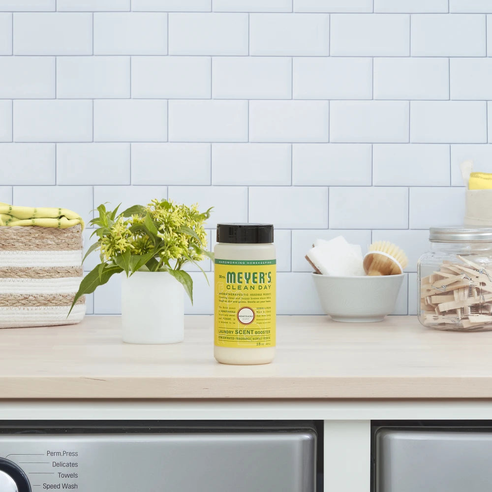 Mrs. Meyer's Honeysuckle In-Wash Laundry Scent Booster