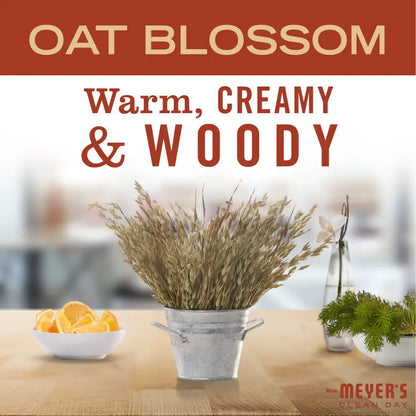 Mrs. Meyer's Oat Blossom Daily Body Wash