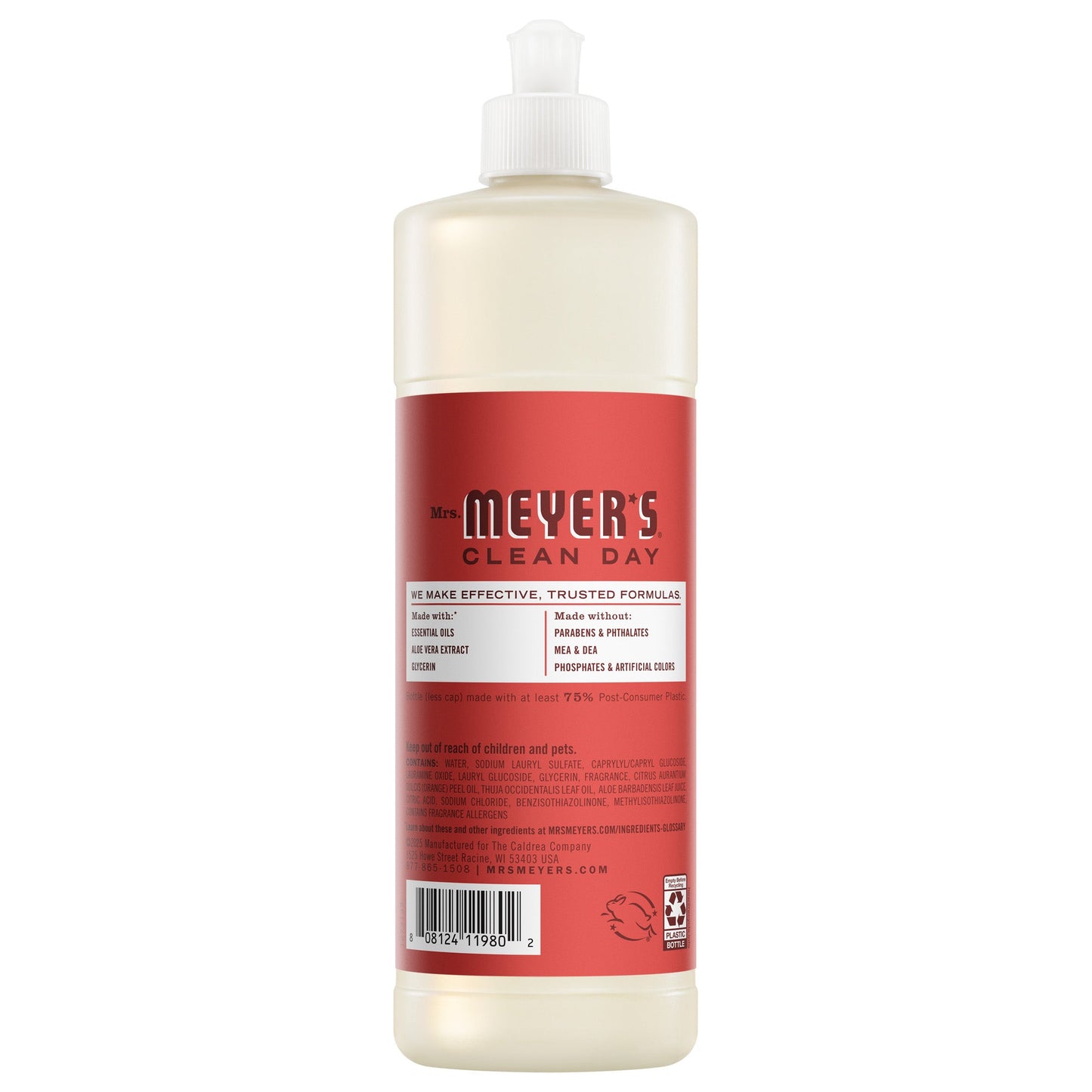 Mrs. Meyer's Tomato Vine Liquid Dish Soap