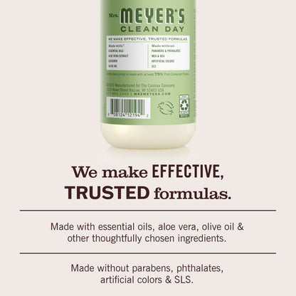 Mrs. Meyer's Watercress Garden-Scented Liquid Hand Soap