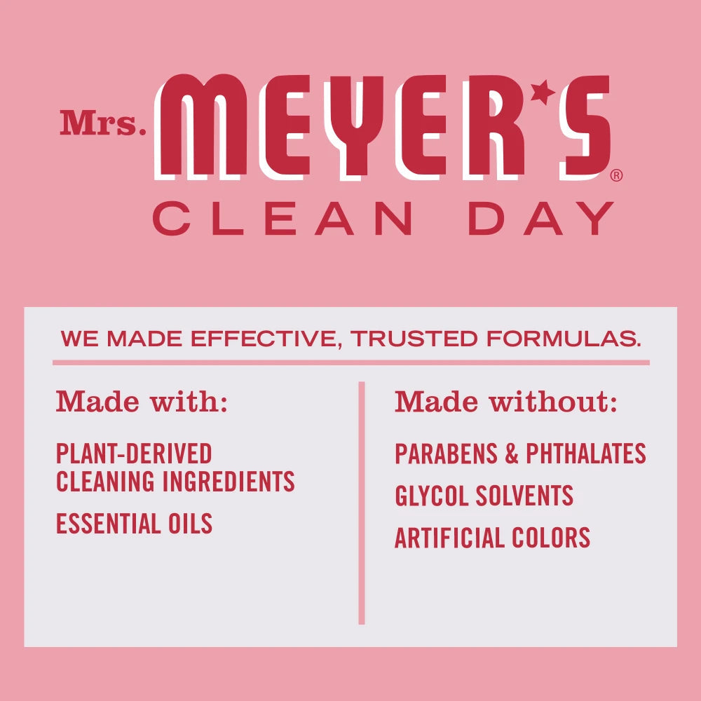 Mrs. Meyer's Peppermint Essential Kitchen Cleaning Set