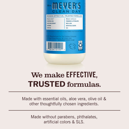 Mrs. Meyer's Blueberry Garden-Scented Liquid Hand Soap