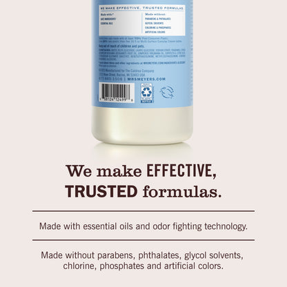 Mrs. Meyer's Rain Water Concentrated Multi-Surface Cleaner