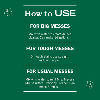 Mrs. Meyer's Compassion Flower Concentrated Multi-Surface Cleaner
