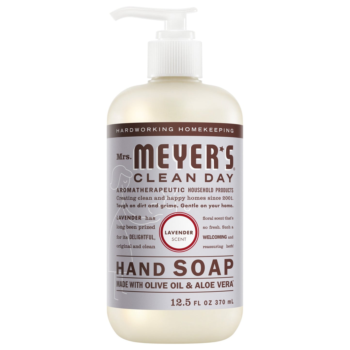 Mrs. Meyer's Lavender Garden-Scented Liquid Hand Soap