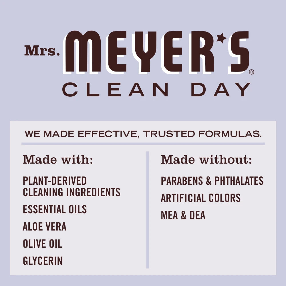 Mrs. Meyer's Lavender 2-Pack Foaming Hand Soap Concentrate Refills