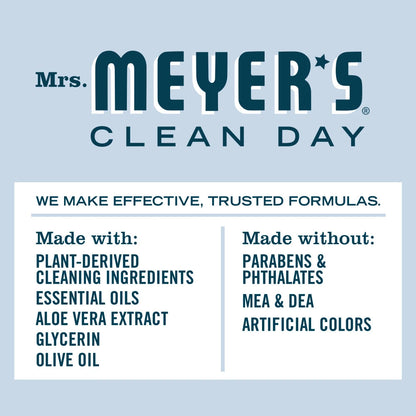Mrs. Meyer's Snowdrop 5-Count Expanded Hand Care Bundle
