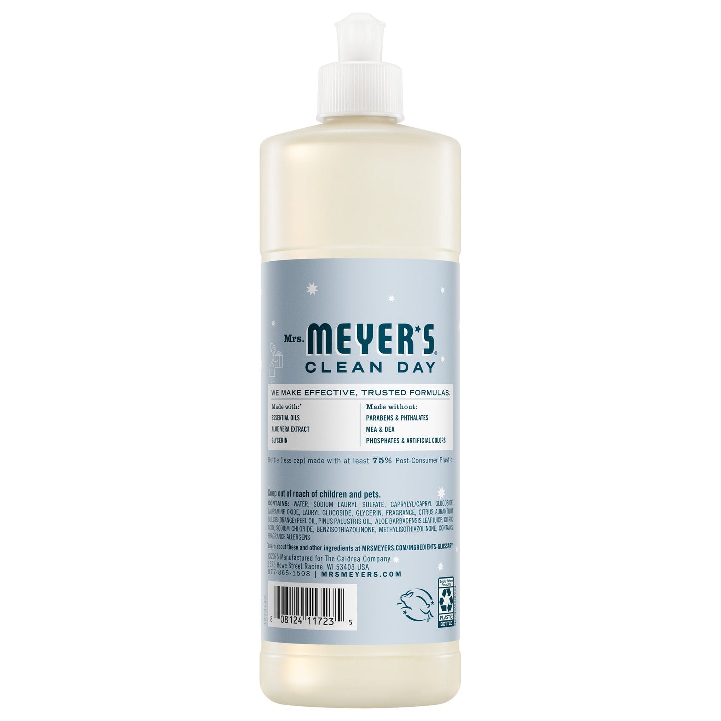 Mrs. Meyer's Snowdrop Liquid Dish Soap