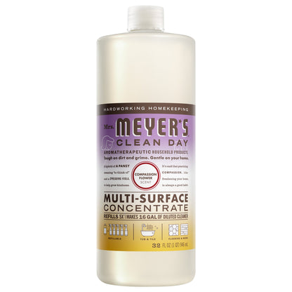 Mrs. Meyer's Compassion Flower Concentrated Multi-Surface Cleaner