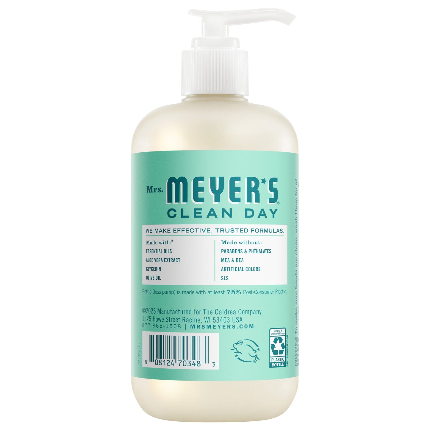 Mrs. Meyer's Mint 3-Count Liquid Hand Soap Bundle