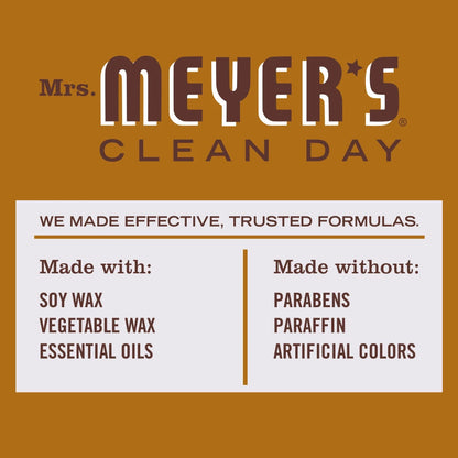 Mrs. Meyer's Acorn Spice Large Scented Soy Candle