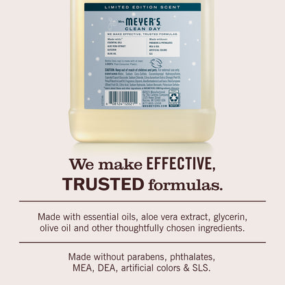 Mrs. Meyer's Snowdrop Refill for Liquid Hand Soap