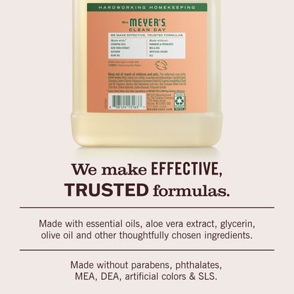 Mrs. Meyer's Geranium Refill for Liquid Hand Soap